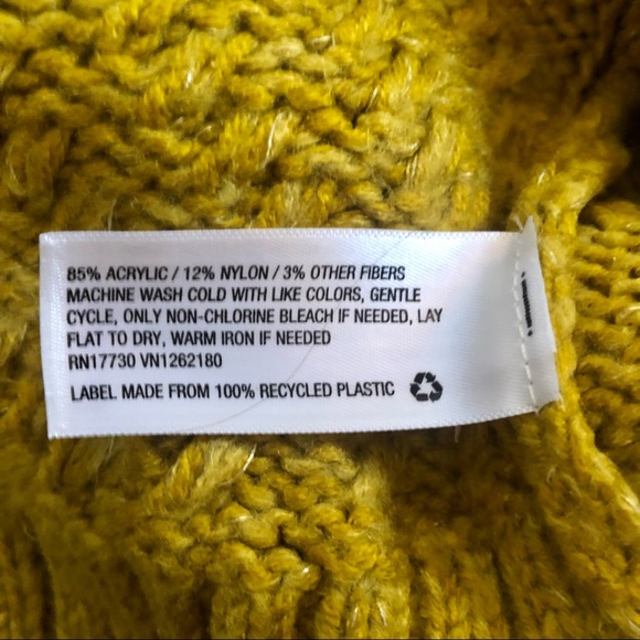 a new day Mustard Yellow Crew Neck Sweater - Picture 8 of 8